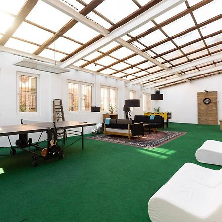 ארפורט 230 M2 Loft Mit Eigenem Wintergarten Mit Tischtennis & Dart, Kostenloser Parkplatz מראה חיצוני תמונה