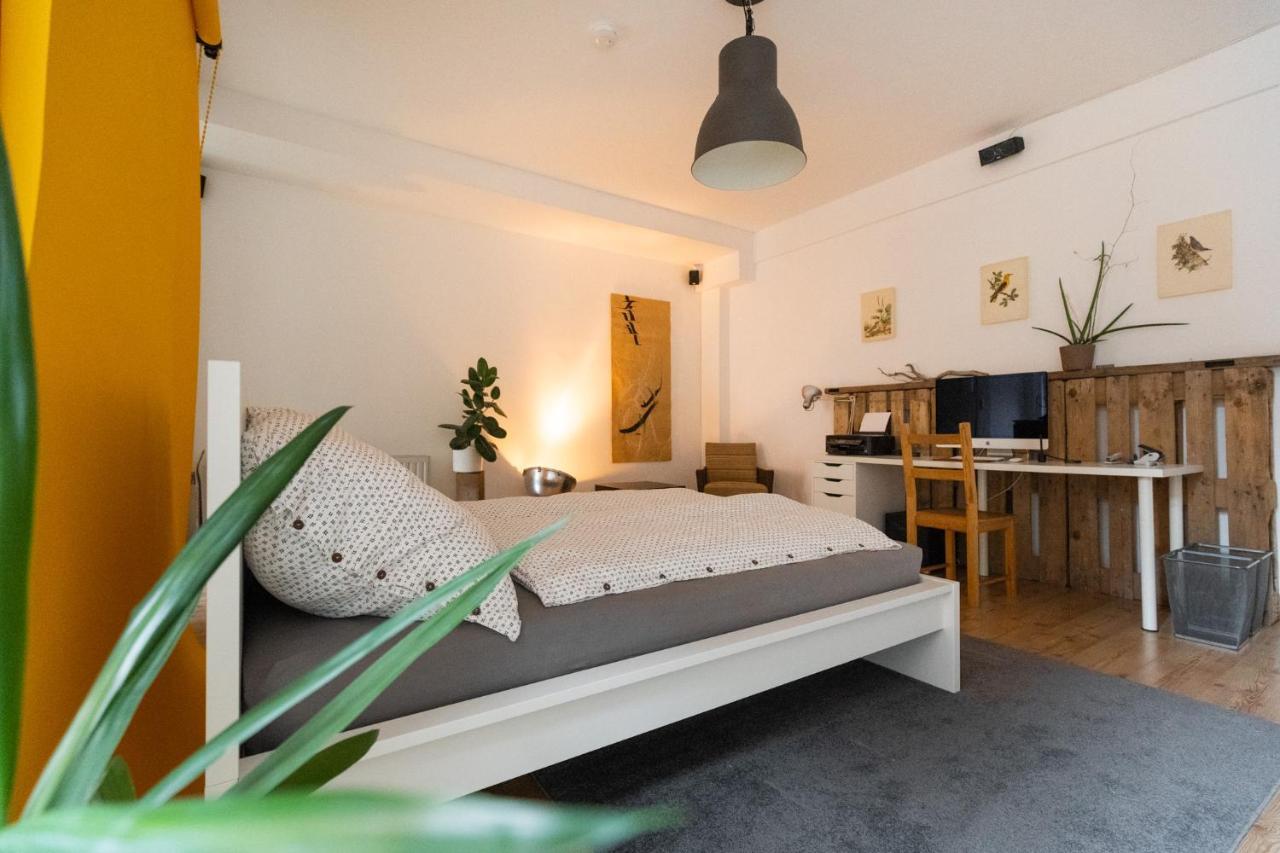 ארפורט 230 M2 Loft Mit Eigenem Wintergarten Mit Tischtennis & Dart, Kostenloser Parkplatz מראה חיצוני תמונה