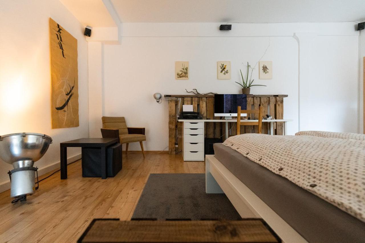ארפורט 230 M2 Loft Mit Eigenem Wintergarten Mit Tischtennis & Dart, Kostenloser Parkplatz מראה חיצוני תמונה