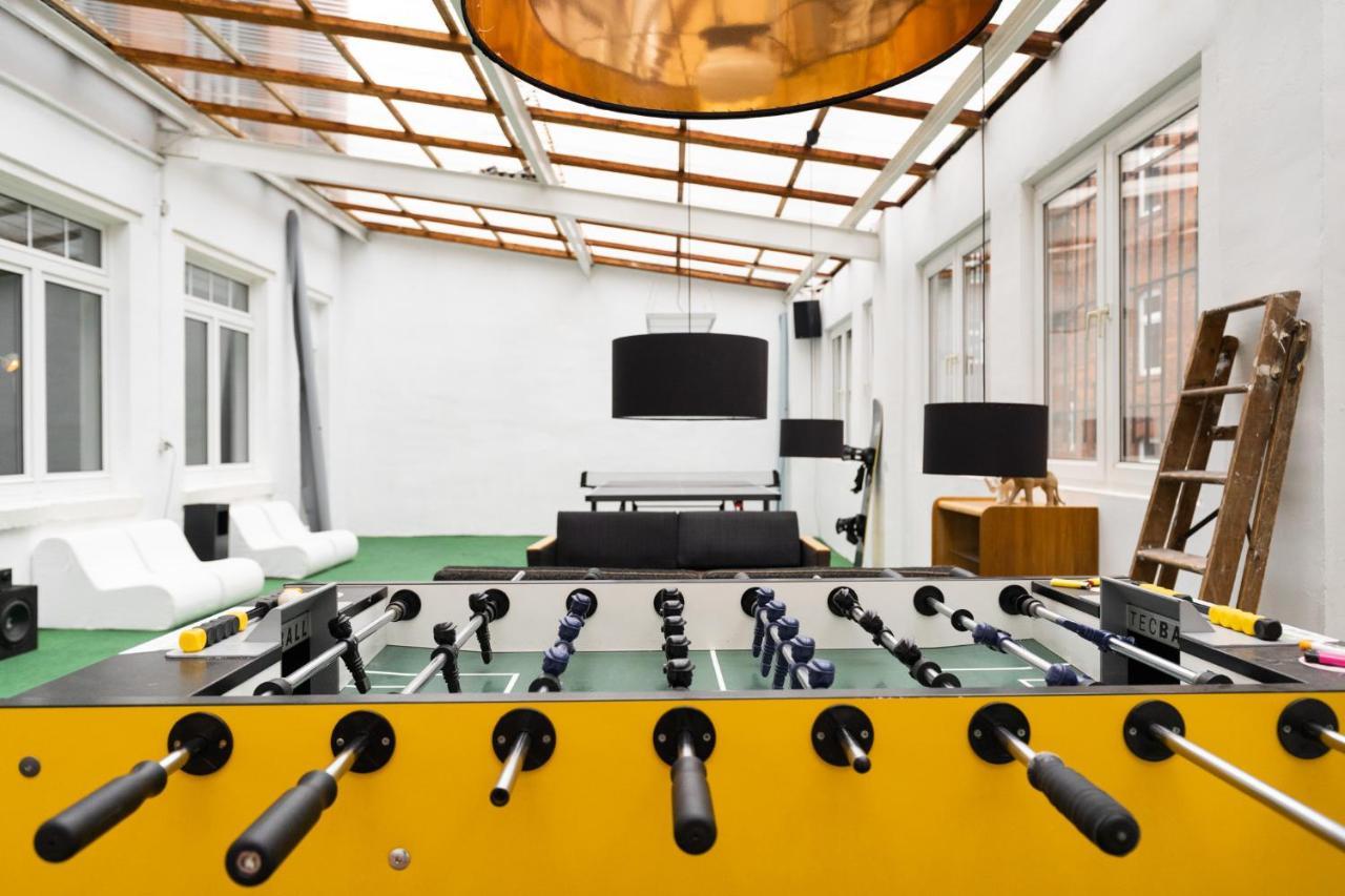 ארפורט 230 M2 Loft Mit Eigenem Wintergarten Mit Tischtennis & Dart, Kostenloser Parkplatz מראה חיצוני תמונה